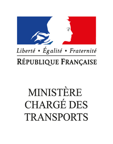 Logo Ministère chargé des transports